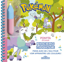 Pokémon - Pinceau magique - Ponyta de Galar