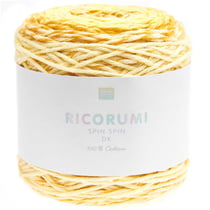 Ricorumi Spin Spin Dk - Jaune - 002 - Rico Design - Fil à crocheter