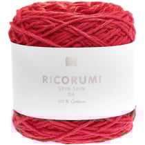 Ricorumi Spin Spin Dk - Rouge - 005 - Rico Design - Fil à crocheter