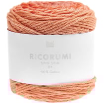 Ricorumi Spin Spin Dk - Orange - 006 - Rico Design - Fil à crocheter