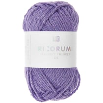 Pelote de fil à crocheter - Rico Design - Ricorumi Twinkly Twinkly - Lilas