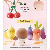Livre de crochet Rico Design - Ricorumi Fresh Friends