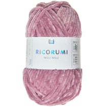 Pelote de fil à crocheter 100 % polyester - Rico Design - Ricorumi Nilli Nilli - Baie 10