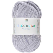 Pelote de fil à crocheter 100 % polyester - Rico Design - Ricorumi Nilli Nilli - Lilas clair 11