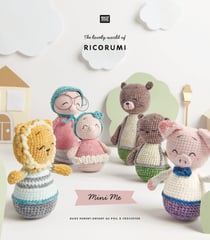 Livret Ricorumi Mini Me Rico Design - 24 pages