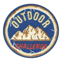 Ecusson thermocollant - Outdoor