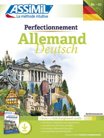 Pack téléchargement perfectionnement allemand - C1