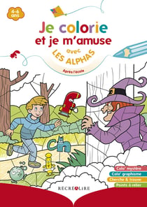Je colorie et je m'amuse avec les Alphas après l'école
