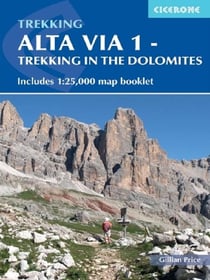 Trekking in the dolomites alta via 1