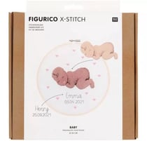 Kit de broderie - Figurimo bébé