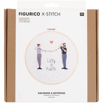 Kit de broderie - Figurimo amoureux