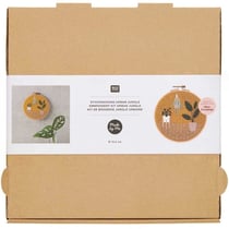 Kit de broderie - jungle urbaine