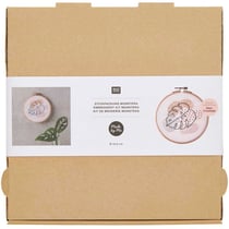 Kit de broderie - monstera