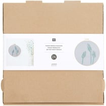 Kit punch needle - 21,5 cm - lagurus