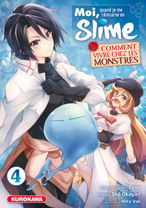 Moi, quand je me réincarne en Slime : comment vivre chez les monstres Tome 4