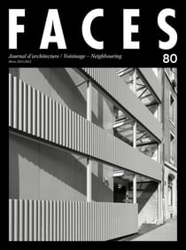 FACES n.80 : voisinage : neighbouring