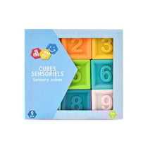 Set de 9 cubes sensoriels