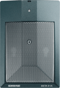 Shure Beta 91A - Microphone statique hémi-cardioide