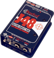 Radial J48 DI active - Boîte de direct 