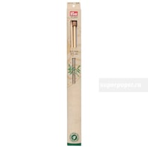 Prymco - Aiguilles àtricoter n°6,5- bambou - 33 cm