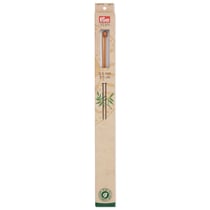 Prymco - Aiguilles àtricoter n°2,5 - bambou - 33 cm