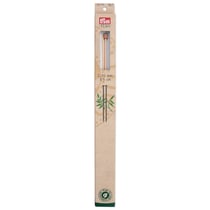 Prymco - Aiguilles àtricoter n°2,75  - bambou - 33 cm