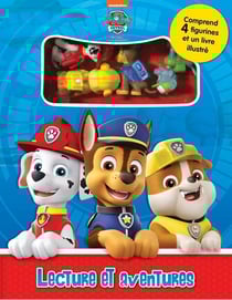 Pat Patrouille : Lecture et aventure