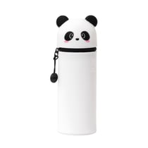 Trousse ovale 1 compartiment Legami - Blanc - Panda Kawaii
