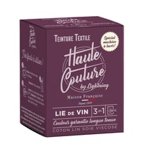 Teinture textile haute couture 350 g - Lie de vin
