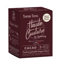Teinture textile haute couture 350 g - Cacao
