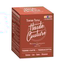 Teinture textile haute couture - Terre cuite - 350 g