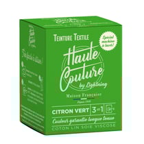 Teinture textile haute couture 350 g - Citron vert