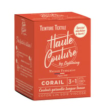 Teinture textile haute couture 350 g - Corail