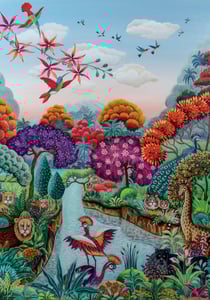Puzzle 500 pièces - Paradis des plantes