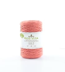 Fils à tricoter DMC - Eco Vita 4 - corail 15