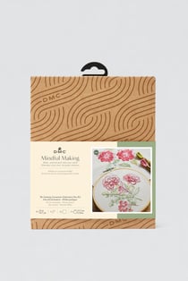DMC - Duo kit broderie - Œillet poétique