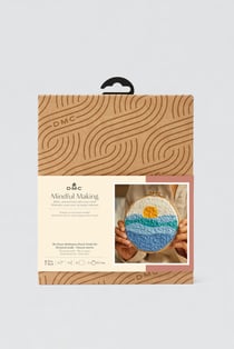 DMC - Kit punch needle - Douceur marine