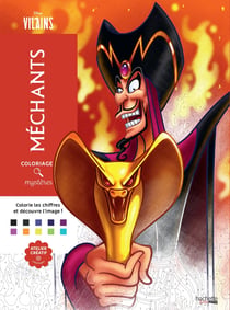 Coloriages Mystères Disney - Méchants