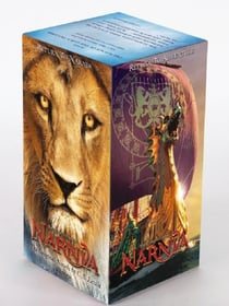 The Chronicles of Narnia Movie Tie-in Box Set The Voyage of the Dawn Treader (rack)