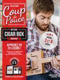 Méthode Coup de pouce - Cigar box débutant