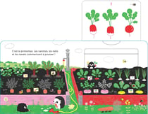 Promenade au potager