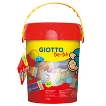 Seau de pâte à modeler Canson - Giotto bébé - 50 pièces