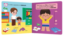 Mon anim'agier : Premiers apprentissages : Je m'habille