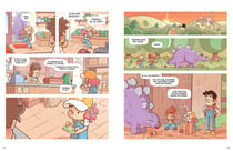 Tilly Zorus Tome 1 : La ferme aux dinos