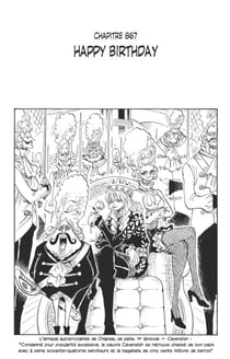 One Piece édition originale - Chapitre 867 - Happy birthday