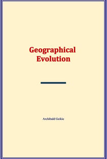 Geographical Evolution