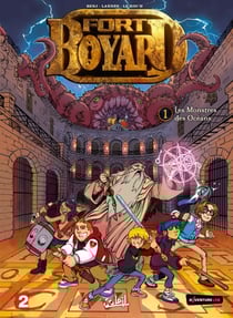 Fort Boyard T01 - Les Monstres des océans