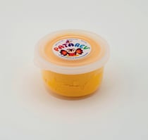 Pot de pâte à modeler moutarde 30g - Patarev