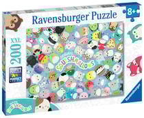 Puzzle XXL 200 pièces - Une journée avec Squishmallows - Ravensburger