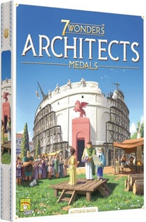 7 Wonders Architects: Medal - Repos Production